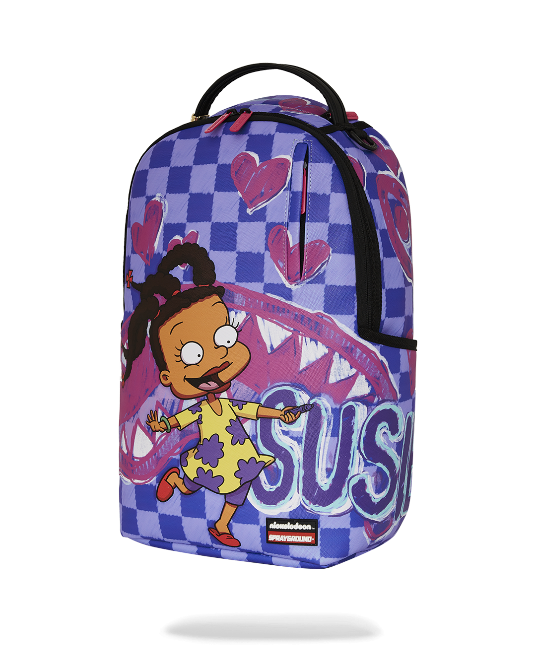 RUGRATS SUSIE CRAYON SHARK DLXSV BACKPACK
