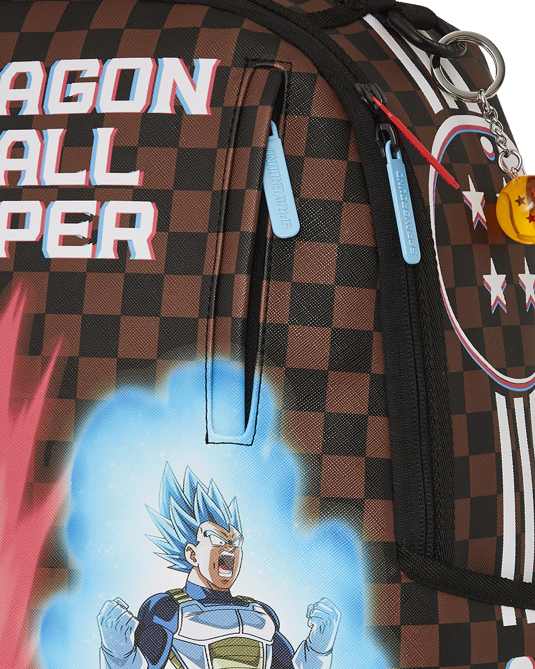 DRAGON BALL Z GOKU AND VEGETA: DUAL ASCENSION DLXSV BACKPACK