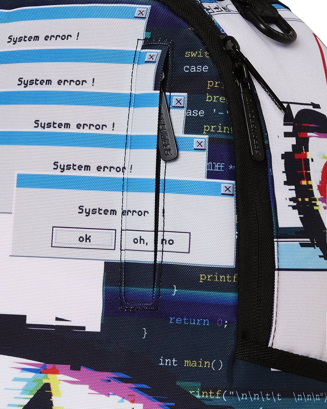 HACKED & STACKED BUT I STILL GOT YOUR BACK DLXR BACKPACK