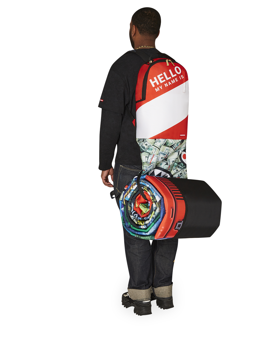 THE SCROLL OF 15 YEARS DLXV BACKPACK (SUPER RARE)