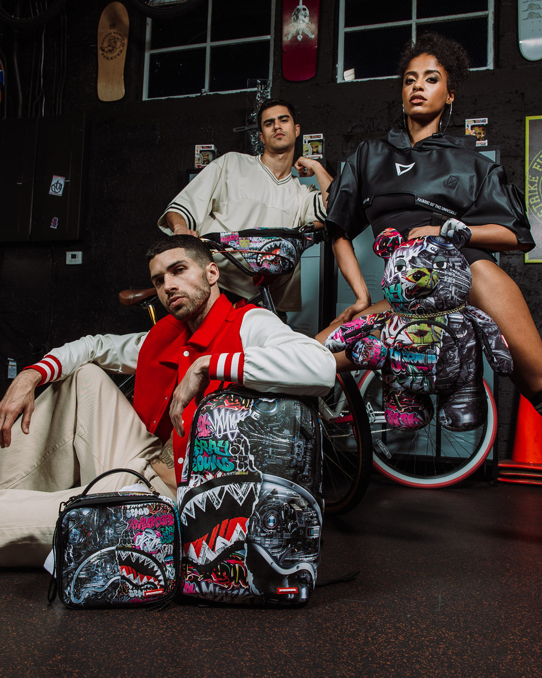 NEW CITY ANDROID BACKPACK