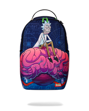 RICK AND MORTY BRAIN SHARK DLXR BACKPACK